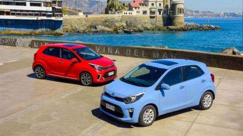 Kia Picanto mat set