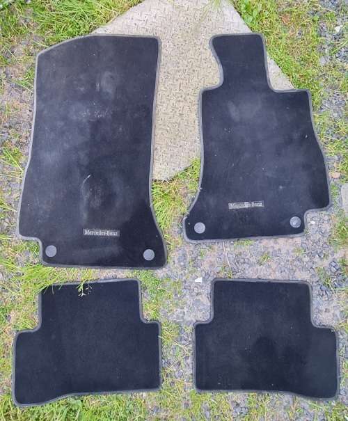 Mercedes-Benz mat set