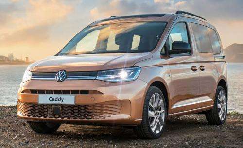 Vw Caddy front badge