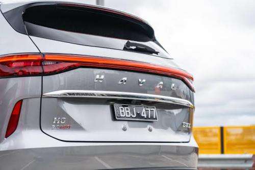 Haval H6 tailgate badge