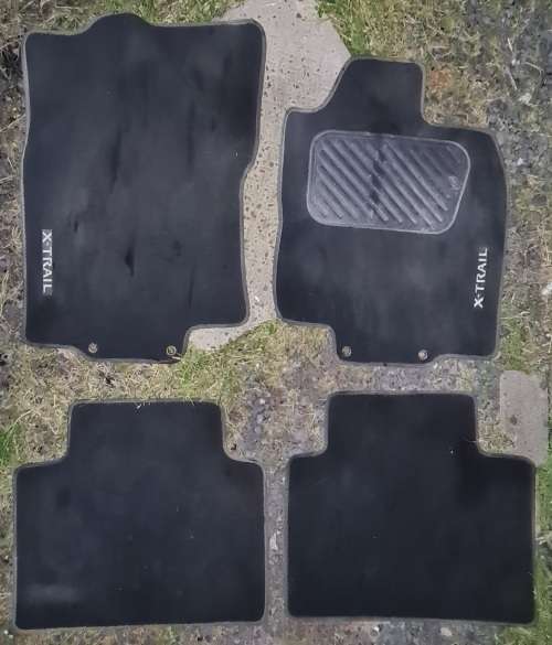 Nissan Xtrail mats