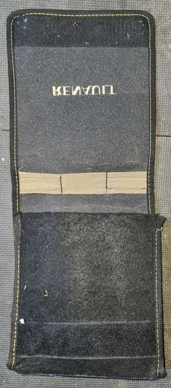 Renault boot bag
