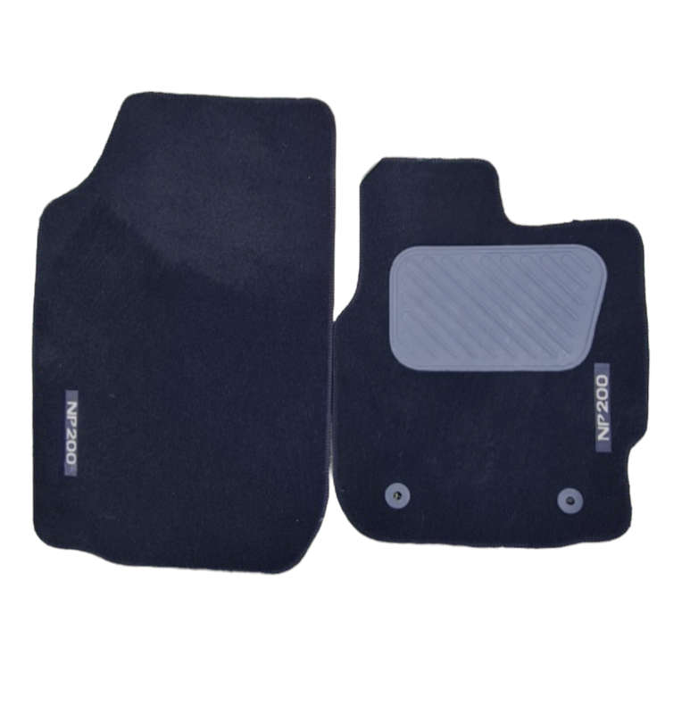 Nissan NP200 floor mats