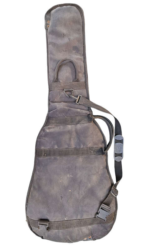 Electric guitar bag