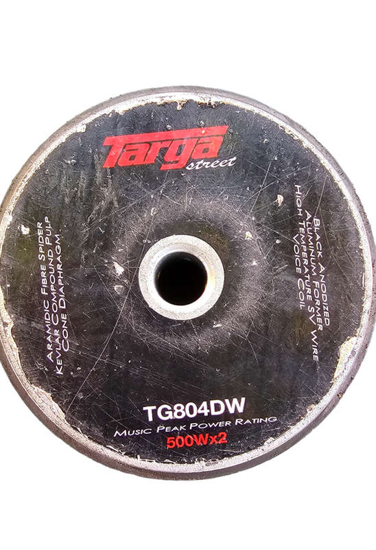 8 inch targa sub