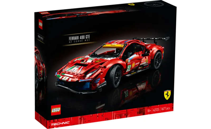 42125 | LEGO® Technic Ferrari 488 GTE `AF Corse #51`