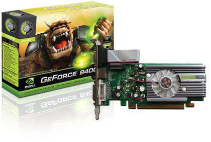 nVidia GeForce 8400 GS PCI-E 256mb **** R1 NO RESERVE ****