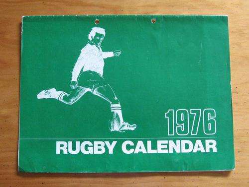 1976 RUGBY CALENDAR