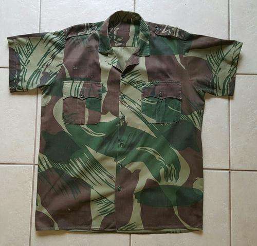 Rhodesian camo shirt used during the 1970's