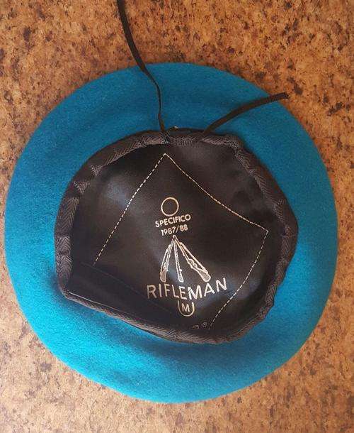SADF turcoise beret