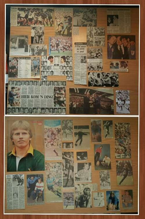 1970/80's CURRIE CUP and NAAS BOTHA pictures sold together