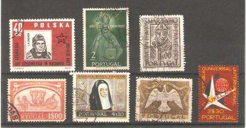 Portugal  and Poland Used and cleaned