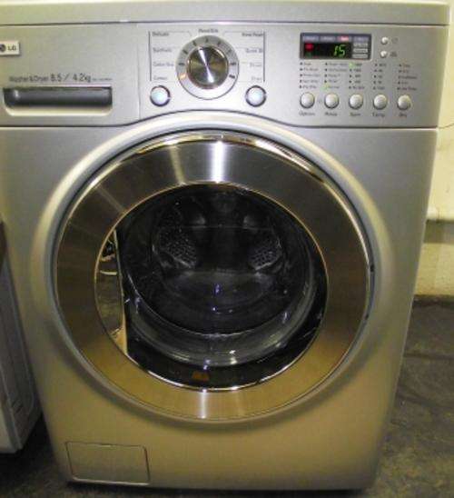 LGSILVER 8,5KG WASHER DRYER COMBO
