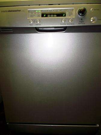 LG SILVER 12 PLACE DISHWASHER