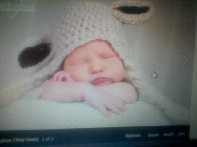 Little Lamb Beanie