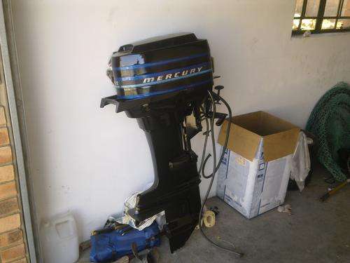 40HP Mercury motor