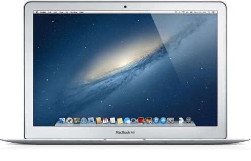 Apple MacBook Air 13-inch, Mid 2012 (latest model)