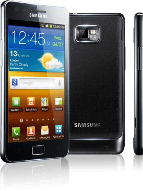 Samsung GALAXY S II (Brand New / Latest MODEL)