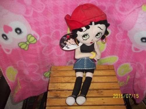 Betty Boop Doll