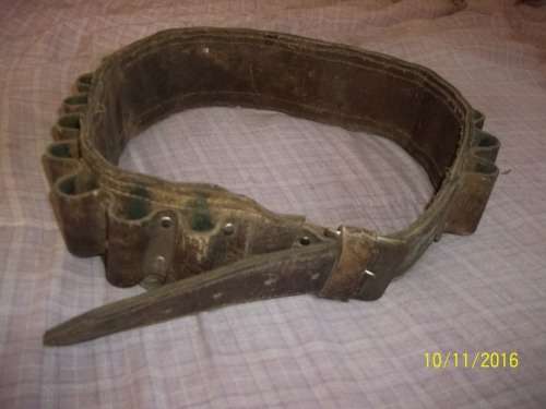Boer War Anmo Belt