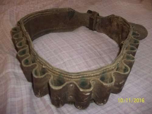 Boer War Anmo Belt