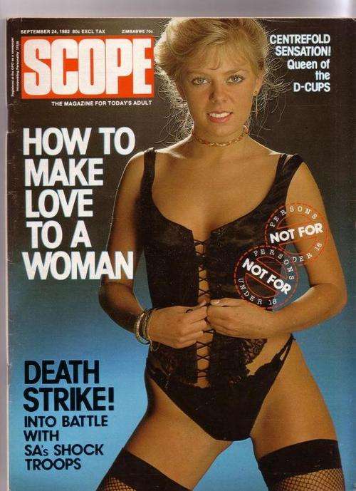 SCOPE  Magazines 1980s 26 in total bid per magazine