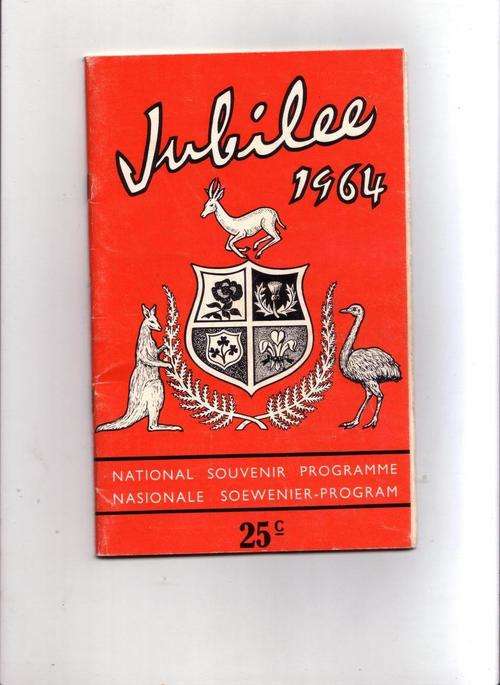 Jubilee 1964 National Souvenir Programme