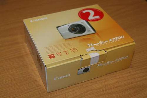 Canon PowerShot a2200 Digital Camera In Box