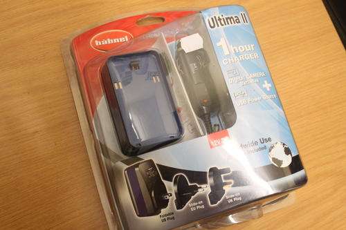 Hahnel Ultima II Universal Charger for Canon Batteries