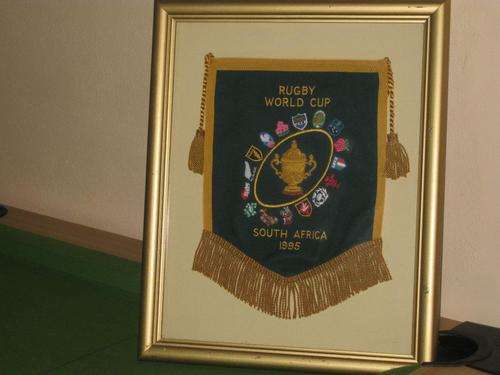 Rugby World Cup SA 1995 Flag