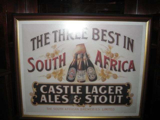 Castle lager picture