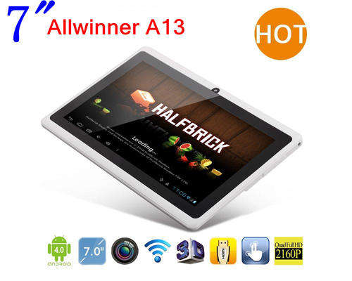Newest Google Android 4.0  7 INCH Capacitive Screen Tablet Wifi 4GB