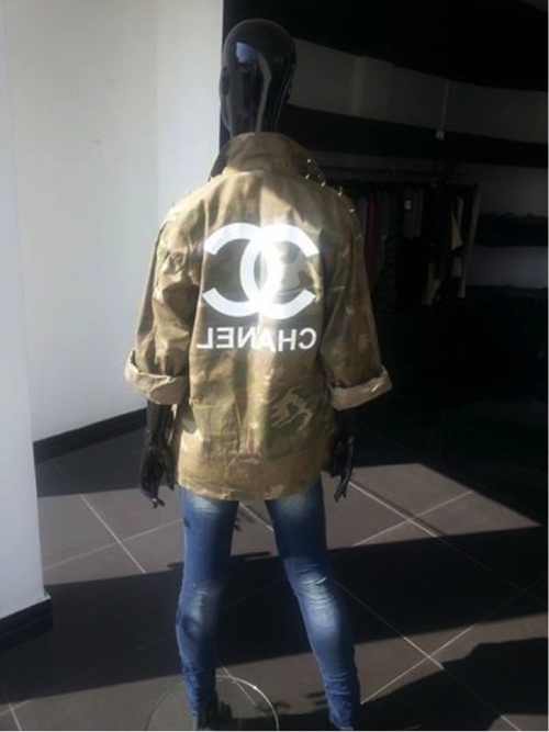 COCO channel Army Jacket