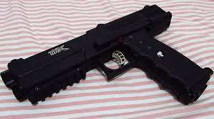 Tippmann TiPX Paintball Pepper Pistol Combo Package