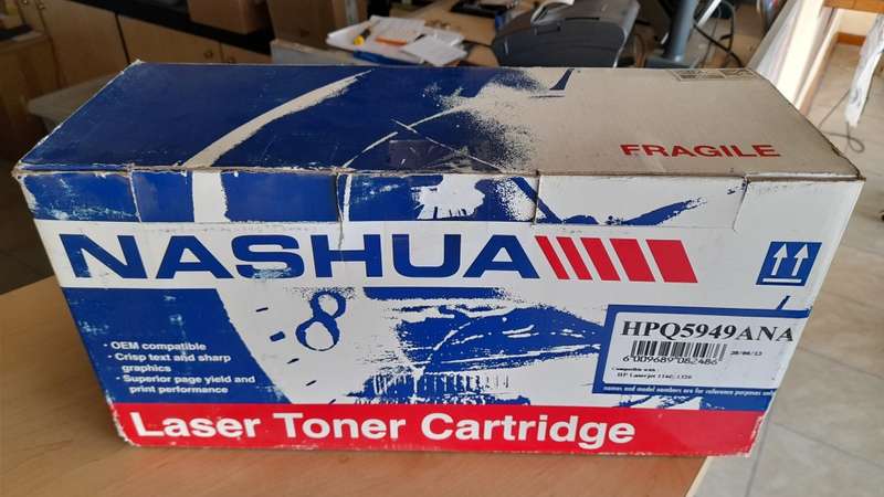 Compatible toner with HP 49A for HP LaserJet 1160, LaserJet 1320