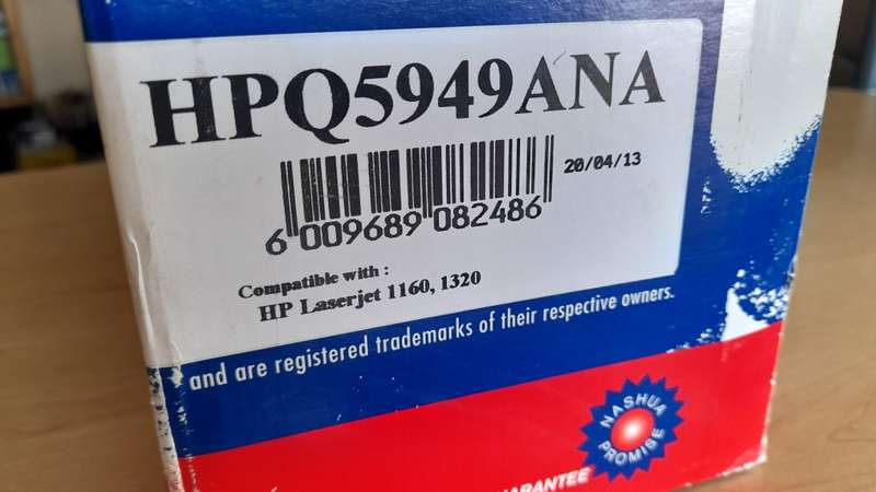 Compatible toner with HP 49A for HP LaserJet 1160, LaserJet 1320