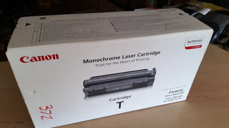 Canon T Laser Toner Cartridge (Black)