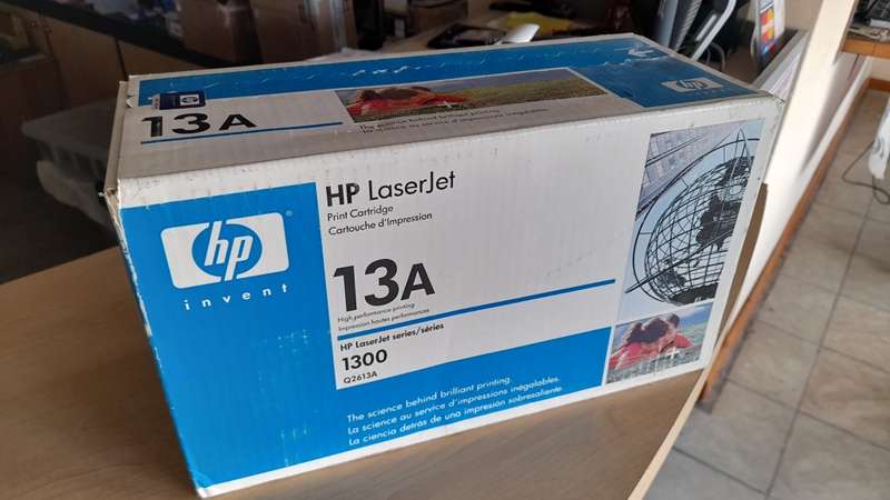 Original HP 13A Black LaserJet Toner