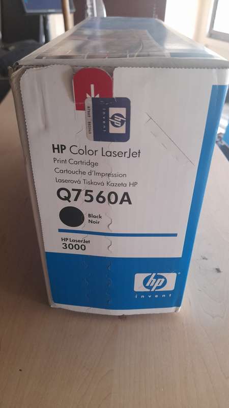 Original HP Q7560A Black Toner Cartridge (314A)