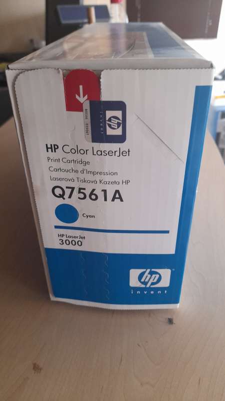 New Original HP Q7561A Cyan Toner Cartridge (314A)