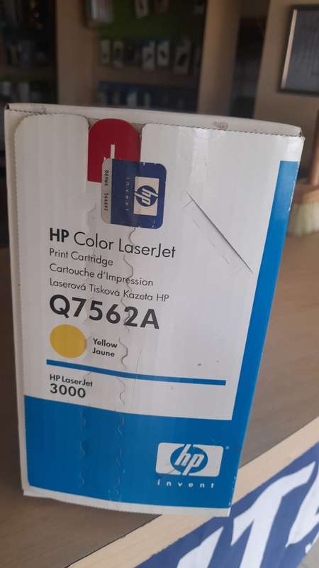 Original HP Q7562A Yellow Toner Cartridge (314A)