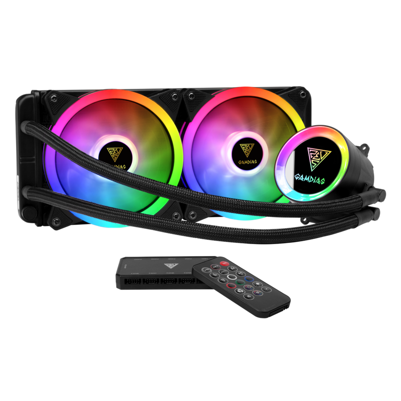 Gamdias Chione M2-240R All-in-One CPU Liquid Cooler