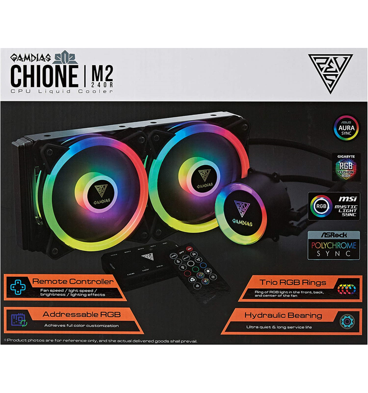 Gamdias Chione M2-240R All-in-One CPU Liquid Cooler