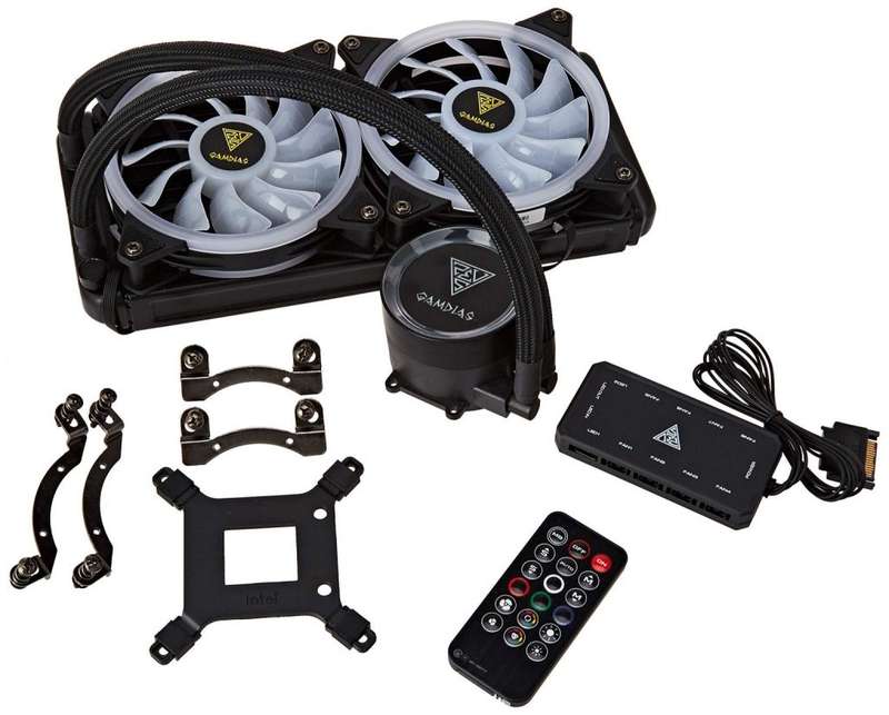 Gamdias Chione M2-240R All-in-One CPU Liquid Cooler