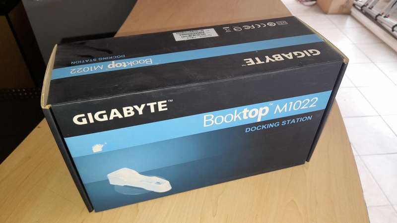 GIGABYTE Docking Station For M1022 Series