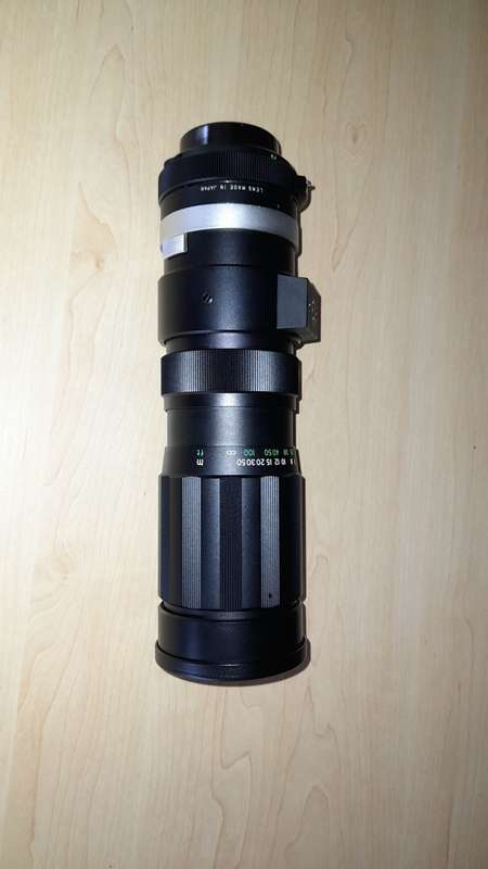 Soligor Auto Zoom 1:4.5 f90-230mm Lens