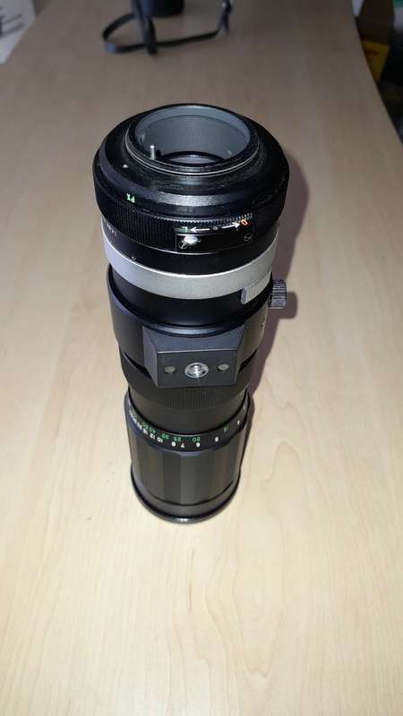Soligor Auto Zoom 1:4.5 f90-230mm Lens