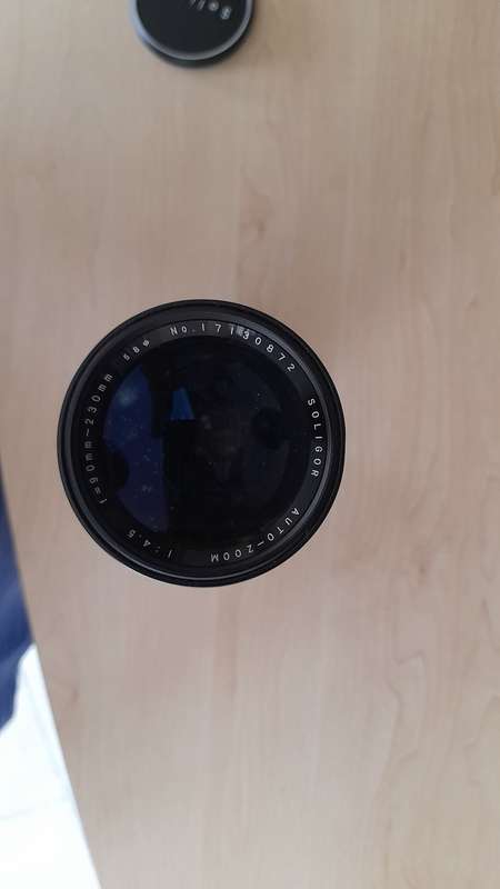 Soligor Auto Zoom 1:4.5 f90-230mm Lens
