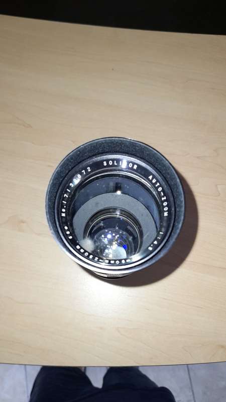 Soligor Auto Zoom 1:4.5 f90-230mm Lens