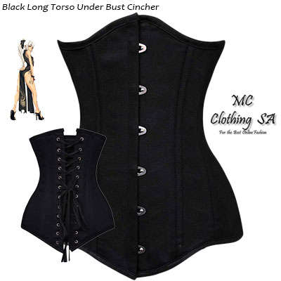 Long Torso Under Bust Waist Cincher
